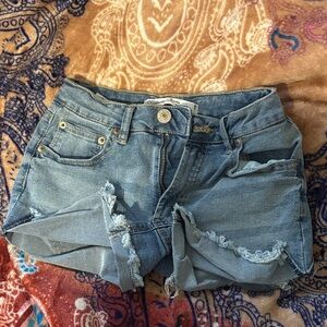 Highway Jeans Light Blue Jean Shorts